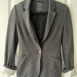 Talula gray blazer, size 0